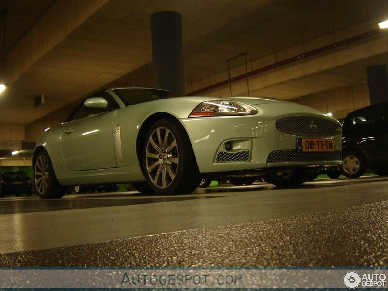 Jaguar XKR Convertible 2006