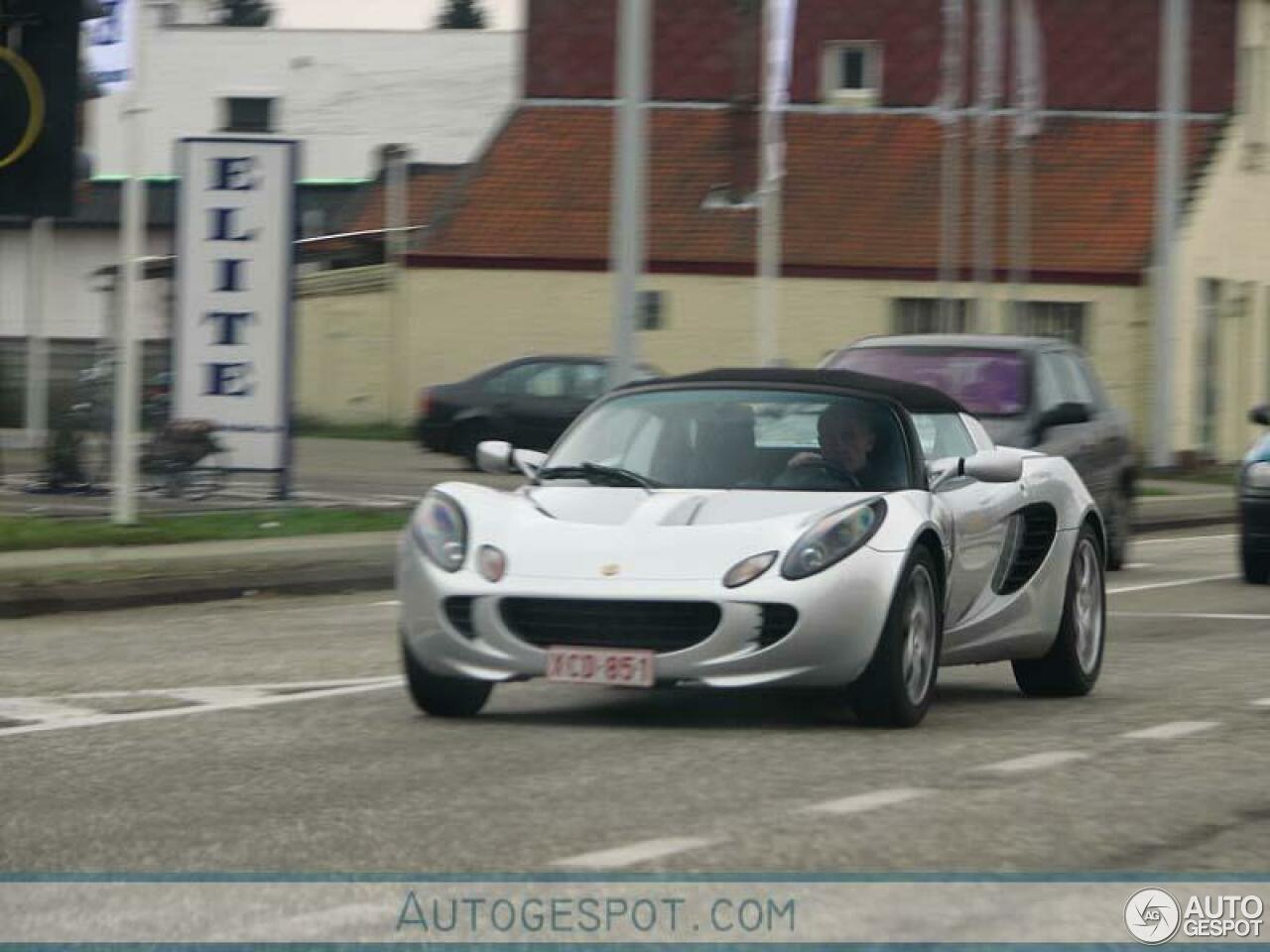 Lotus Elise S2