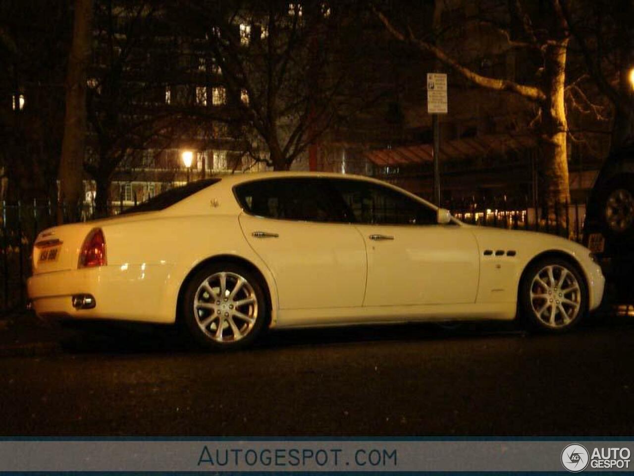 Maserati Quattroporte