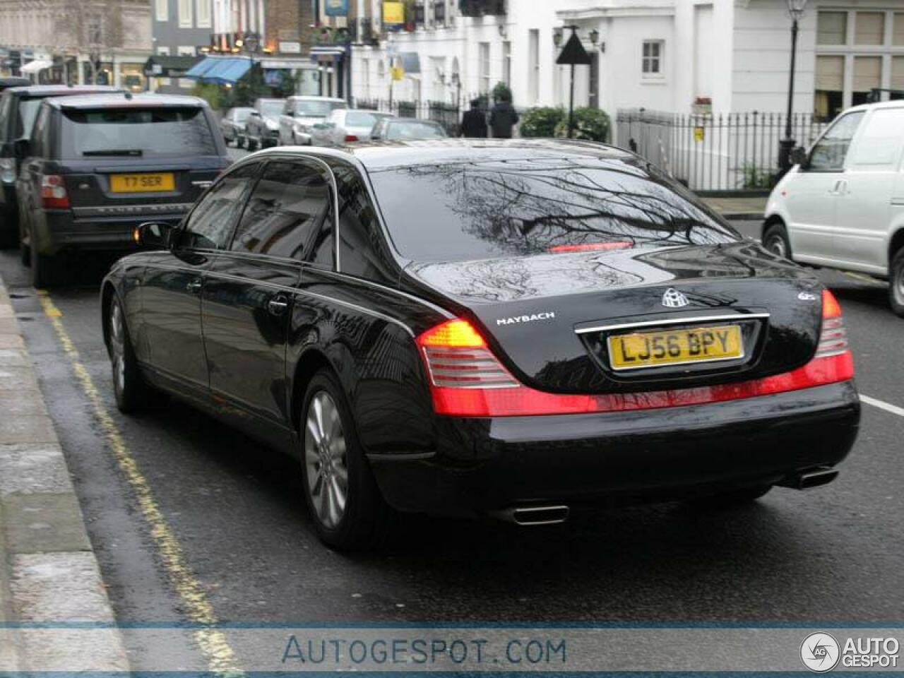 Maybach 62 S