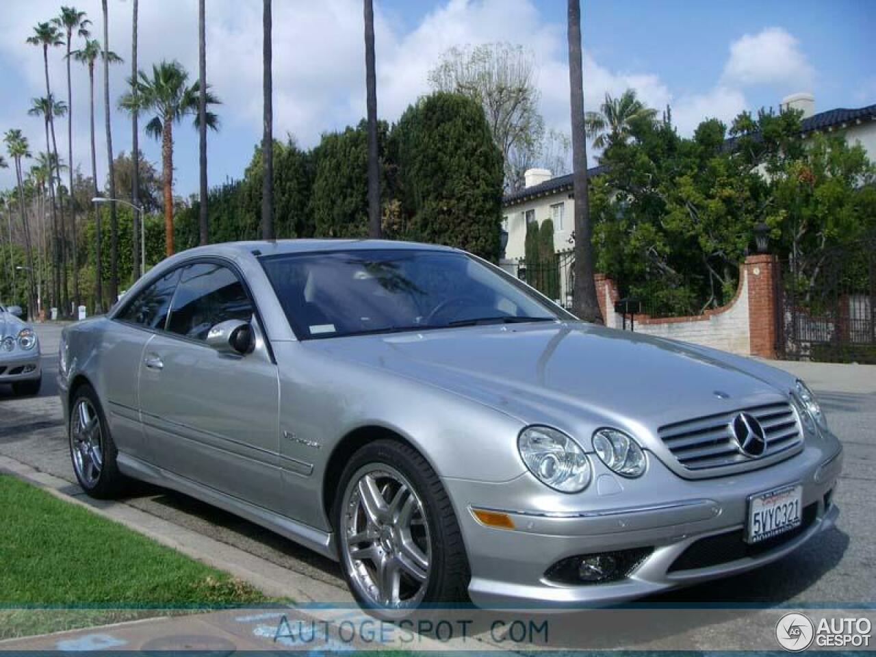 Mercedes-Benz CL 55 AMG C215 Kompressor