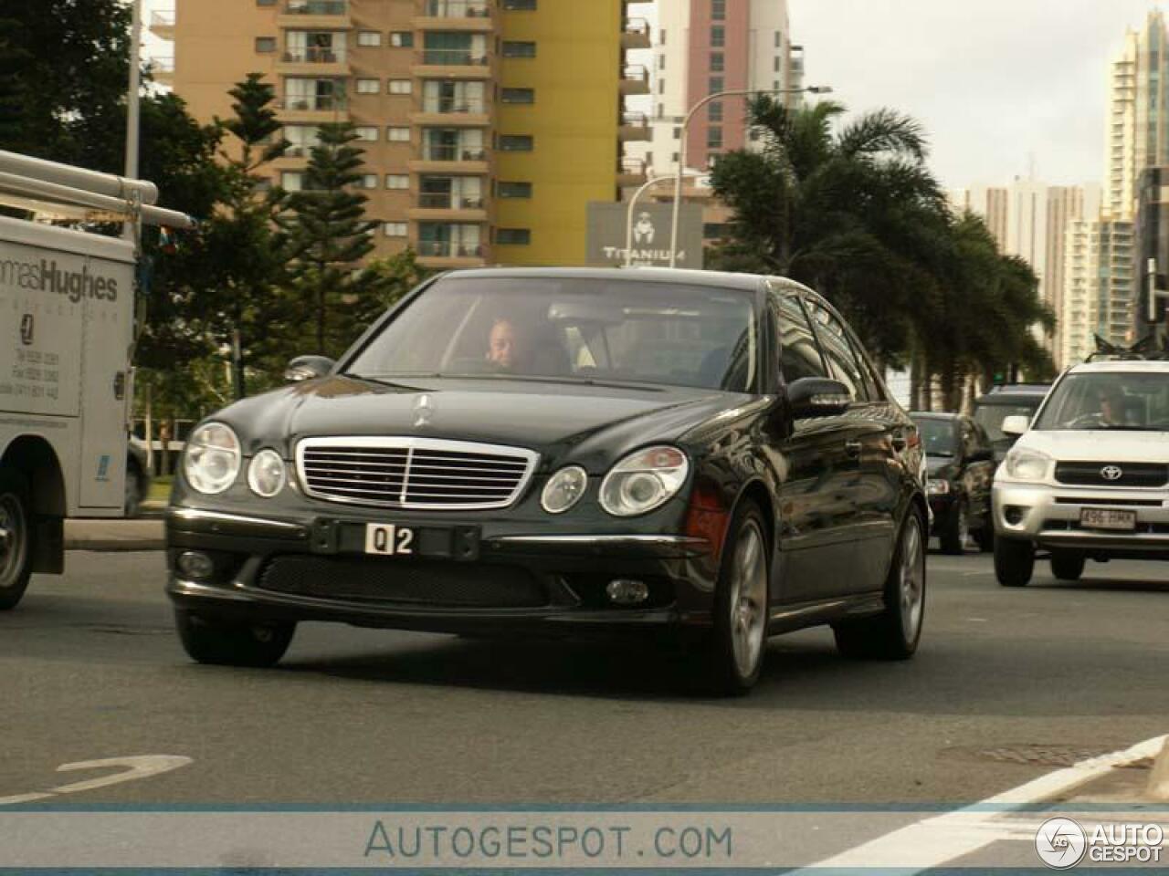 Mercedes-Benz E 55 AMG