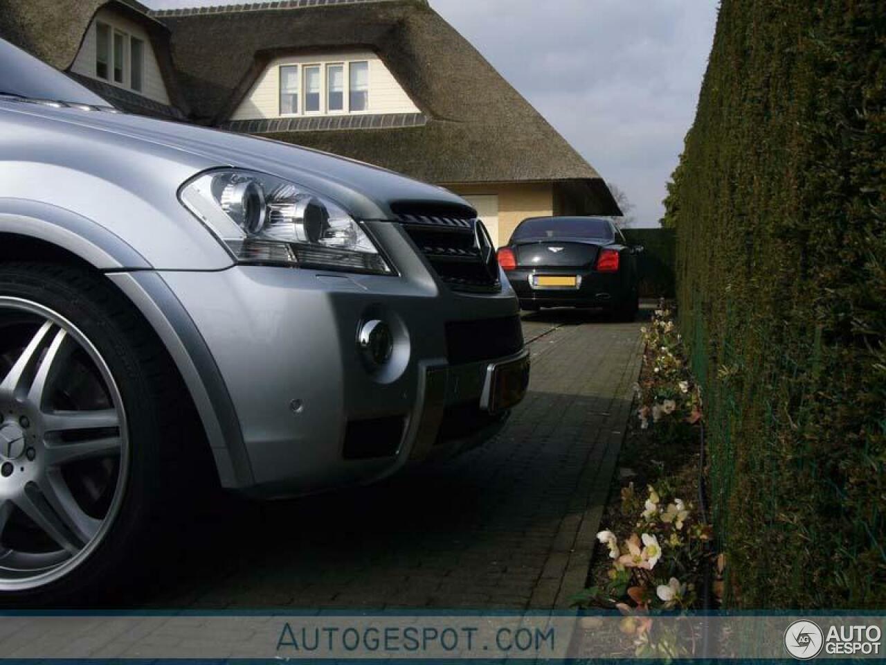 Mercedes-Benz ML 63 AMG W164