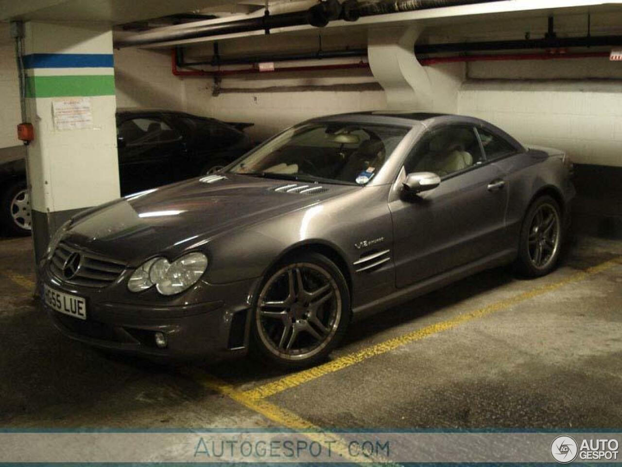 Mercedes-Benz SL 65 AMG R230