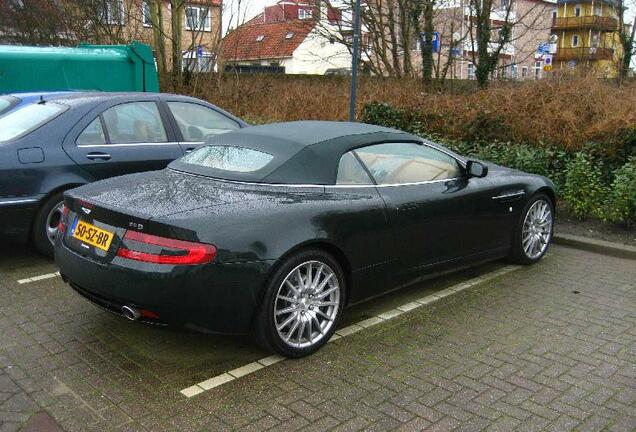 Aston Martin DB9 Volante