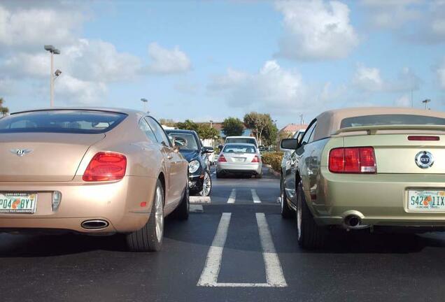 Bentley Continental GT