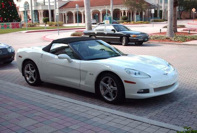 Chevrolet Corvette C6 Convertible