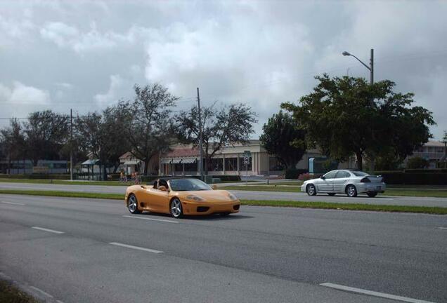 Ferrari 360 Spider