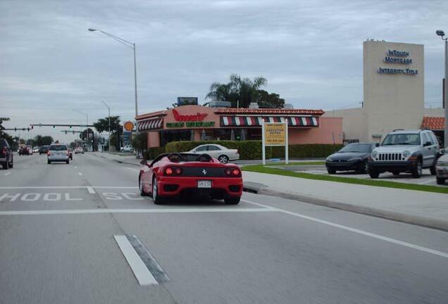 Ferrari 360 Spider