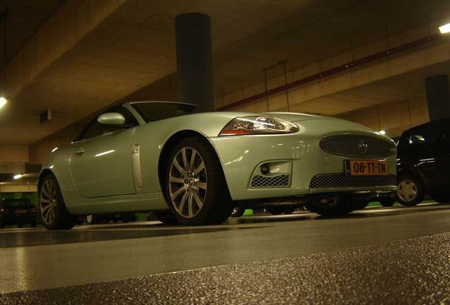 Jaguar XKR Convertible 2006