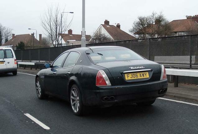 Maserati Quattroporte