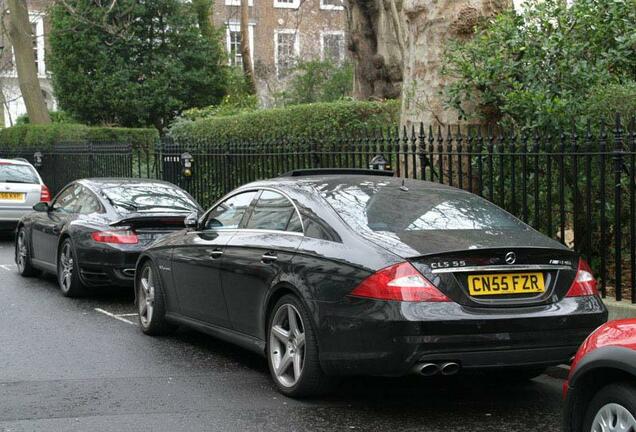 Mercedes-Benz CLS 55 AMG