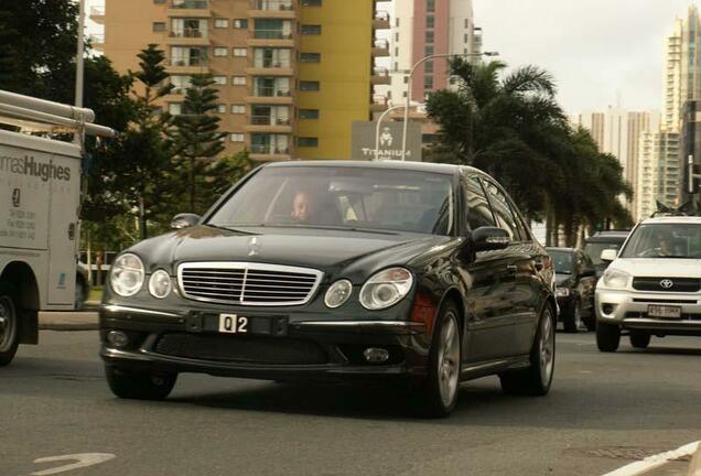 Mercedes-Benz E 55 AMG