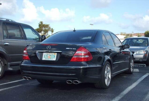 Mercedes-Benz E 55 AMG