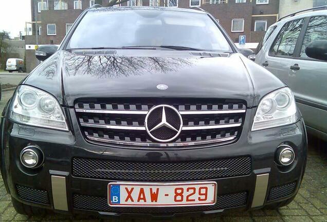 Mercedes-Benz ML 63 AMG W164