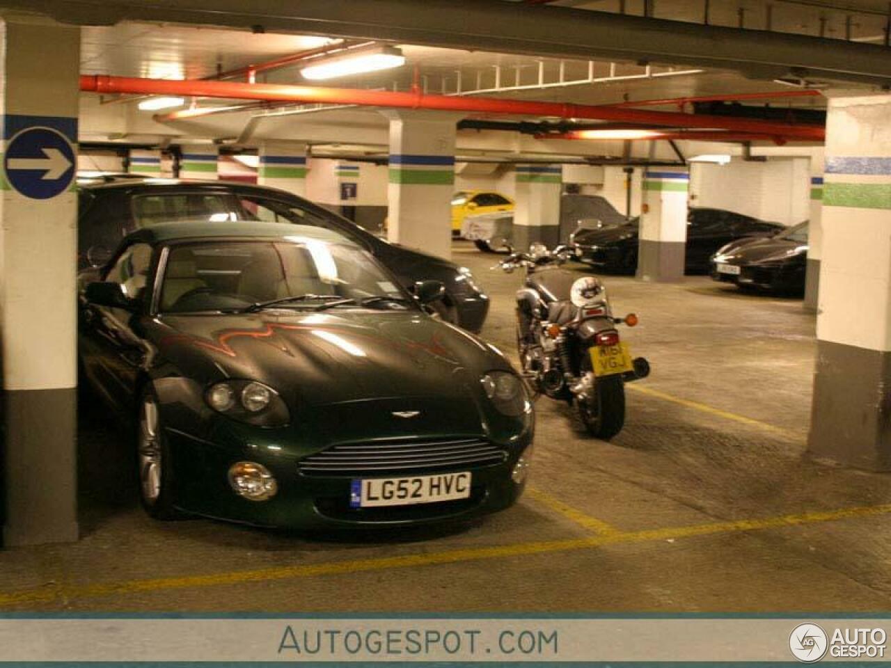 Aston Martin DB7 Vantage Volante