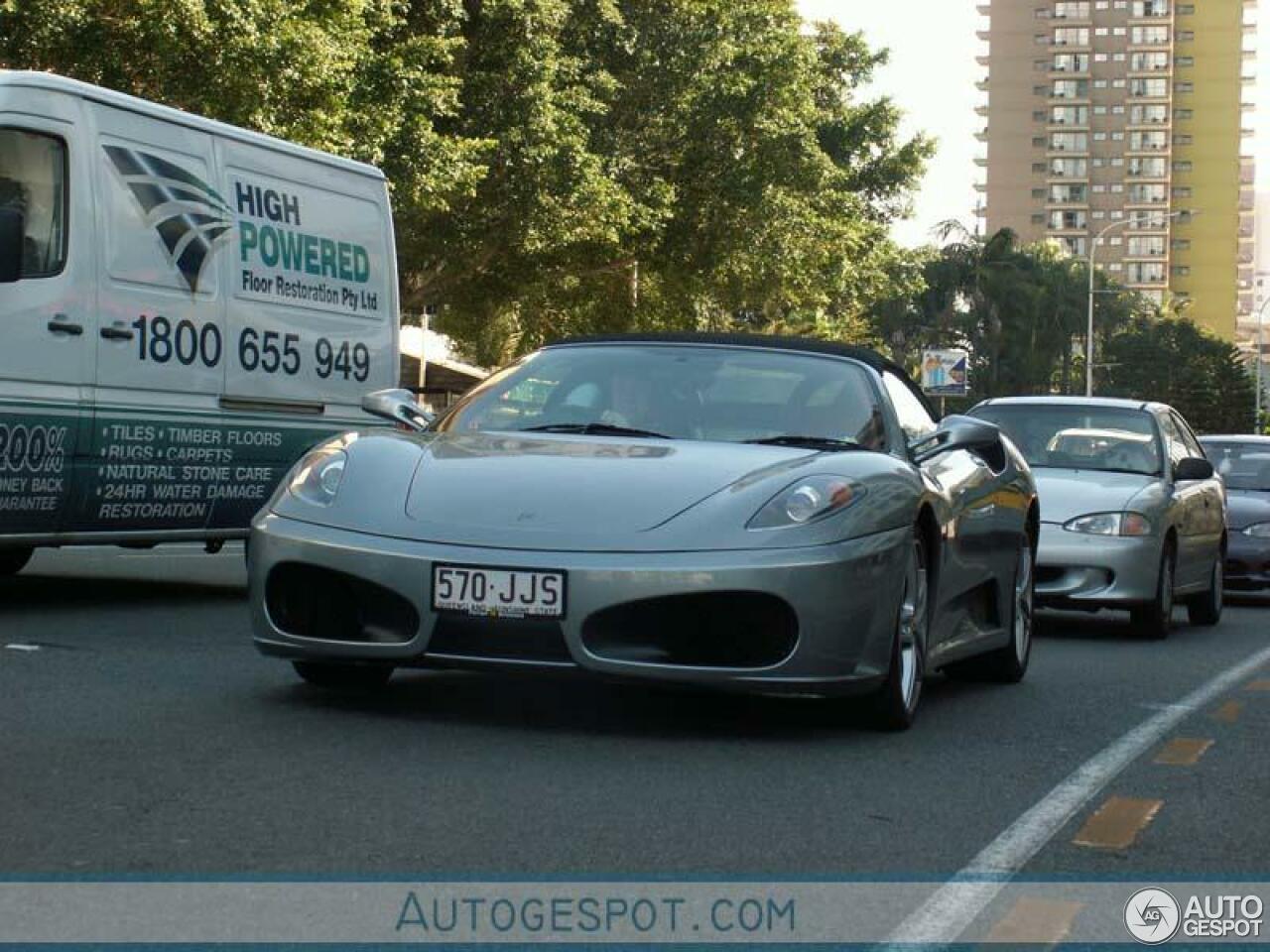 Ferrari F430 Spider