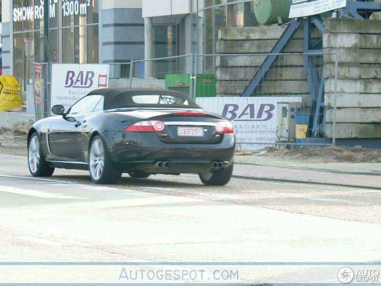 Jaguar XKR Convertible 2006