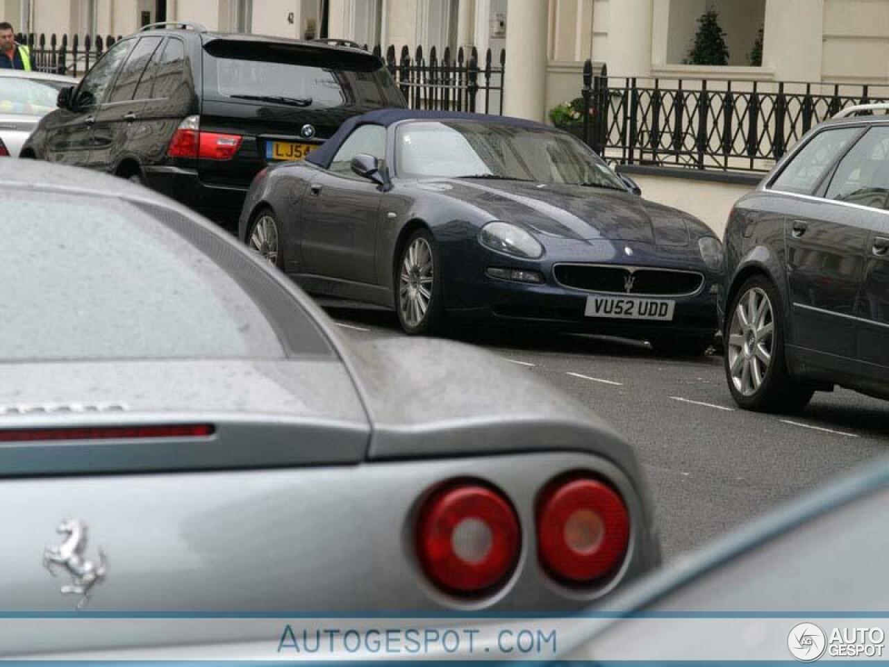 Maserati Spyder