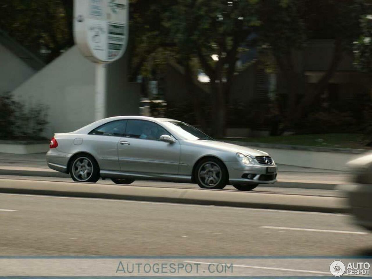 Mercedes-Benz CLK 55 AMG