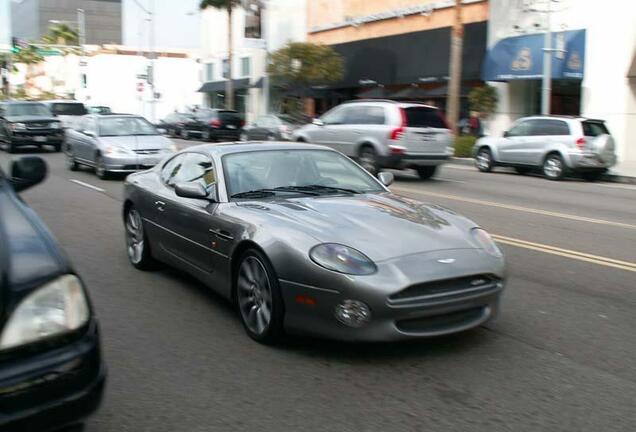 Aston Martin DB7 GTA