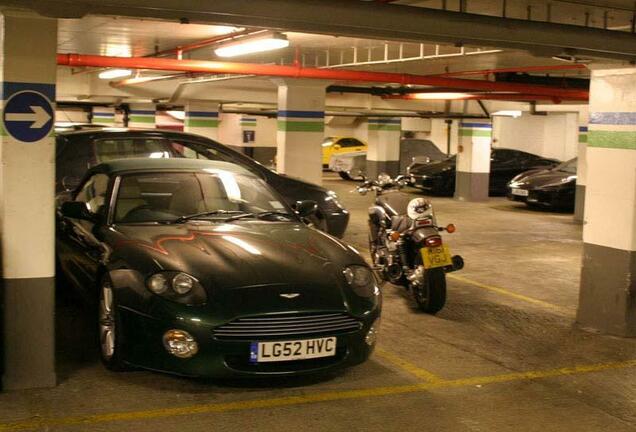 Aston Martin DB7 Vantage Volante