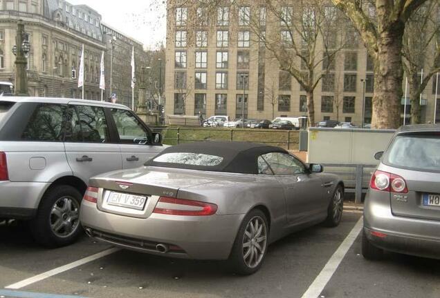 Aston Martin DB9 Volante