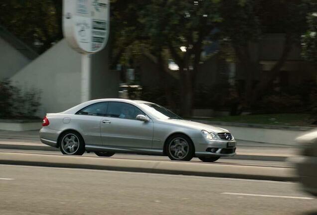 Mercedes-Benz CLK 55 AMG