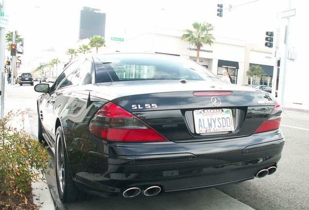 Mercedes-Benz SL 55 AMG R230