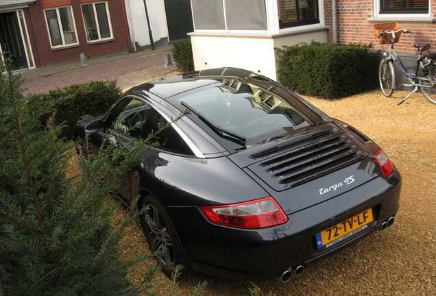 Porsche 997 Targa 4S MkI