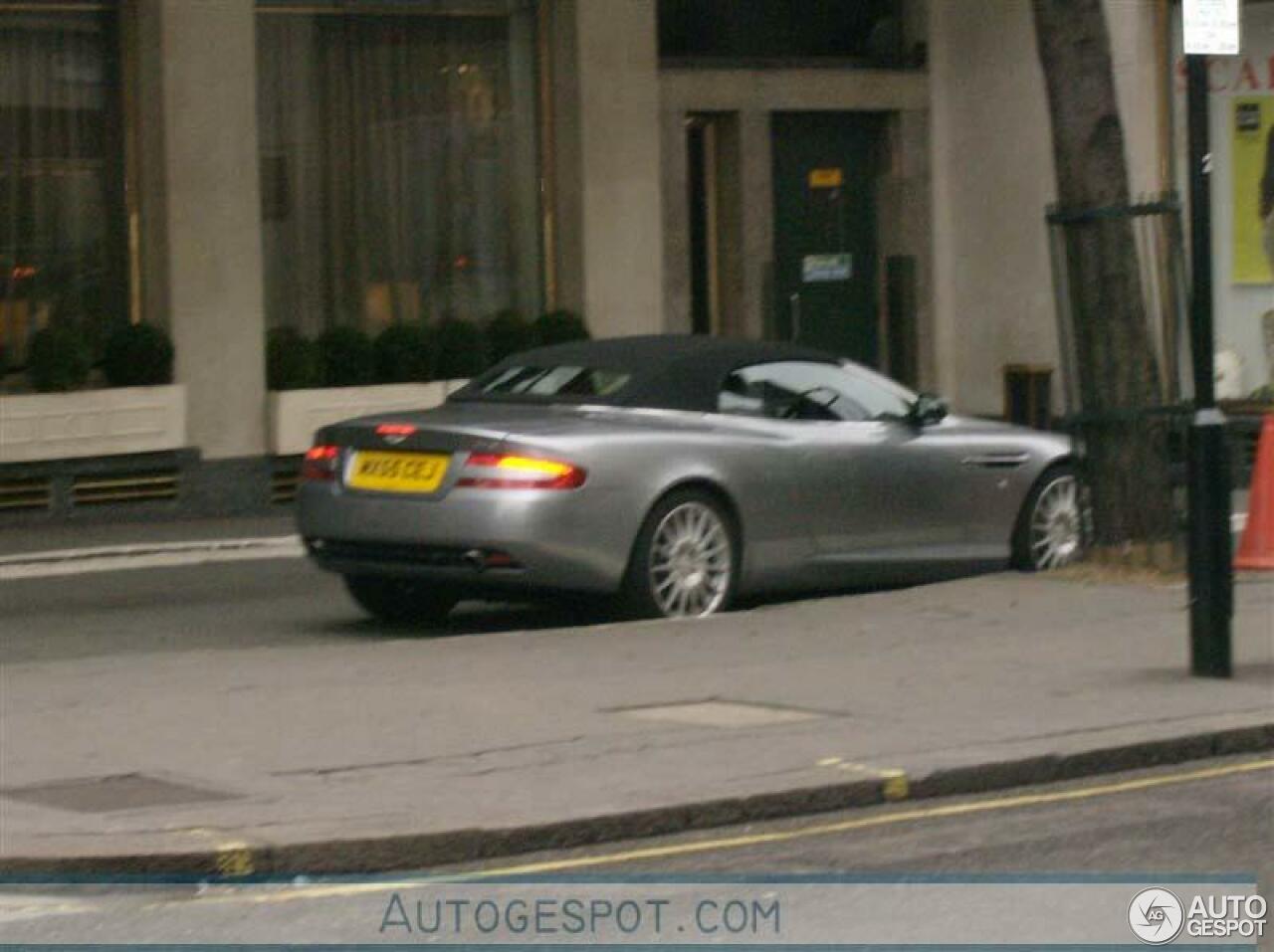 Aston Martin DB9 Volante