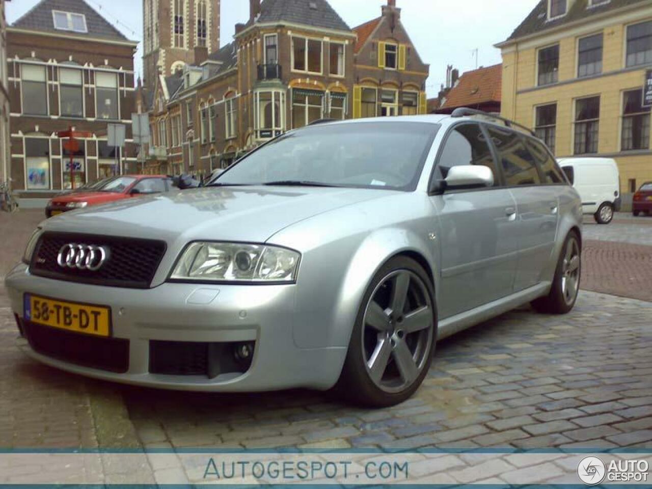 Audi RS6 Plus Avant C5