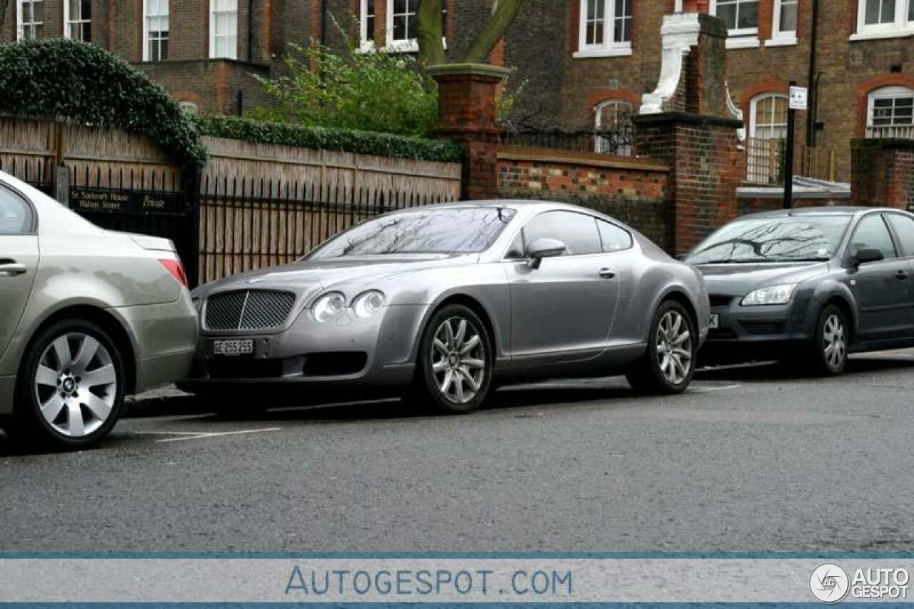 Bentley Continental GT