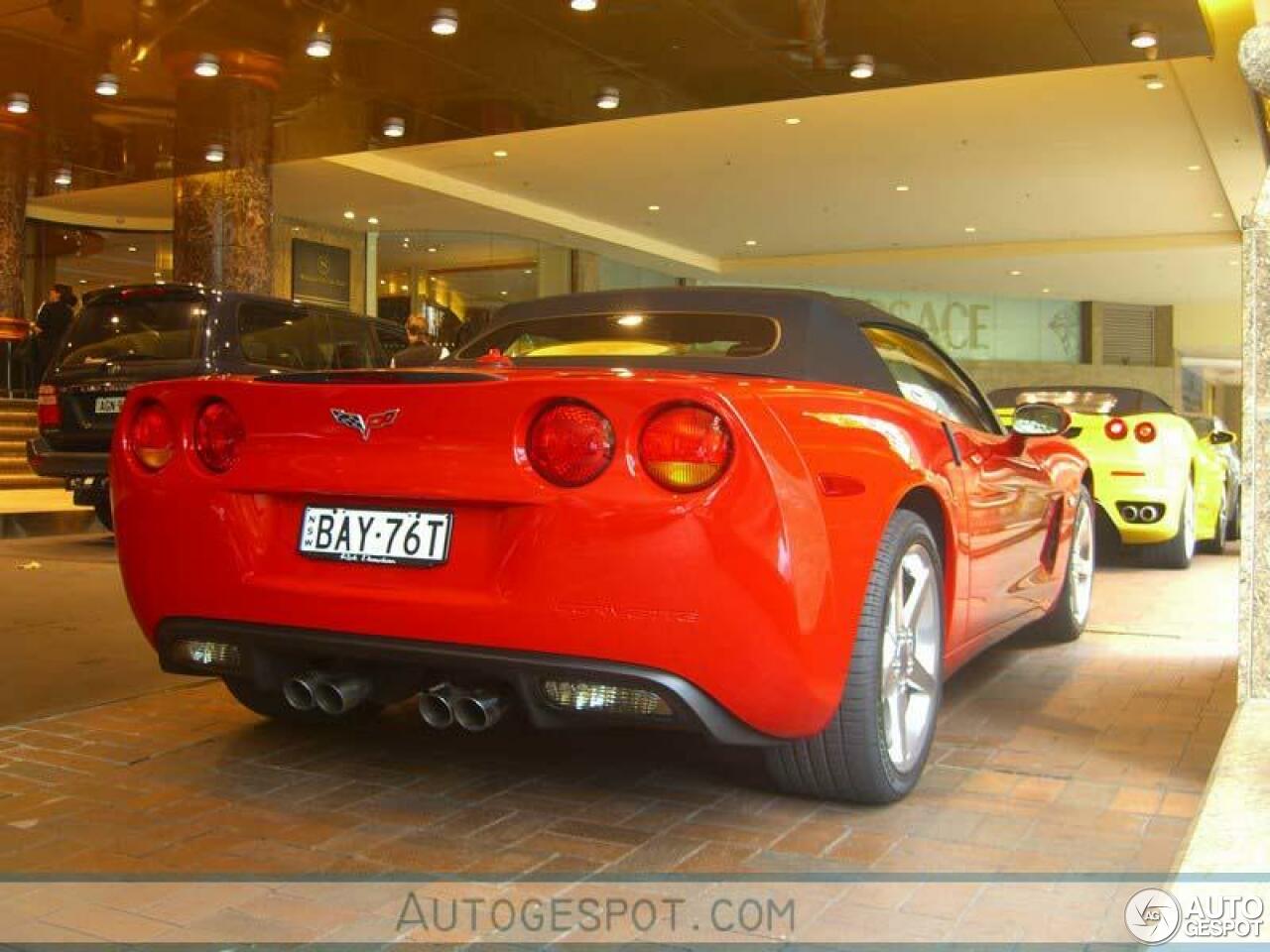 Chevrolet Corvette C6 Convertible