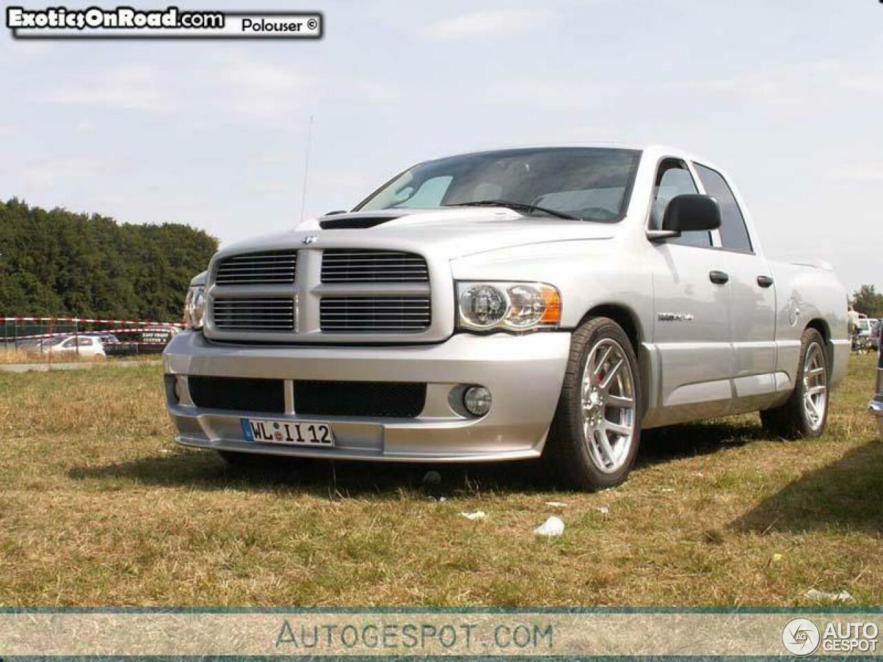 Dodge RAM SRT-10 Quad-Cab