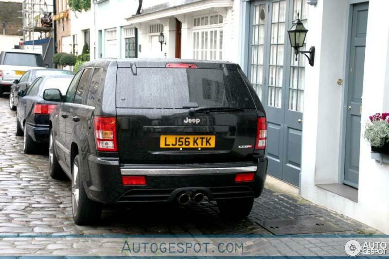 Jeep Grand Cherokee SRT-8 2005