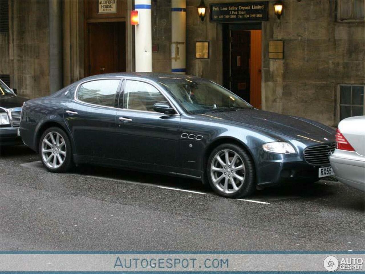 Maserati Quattroporte