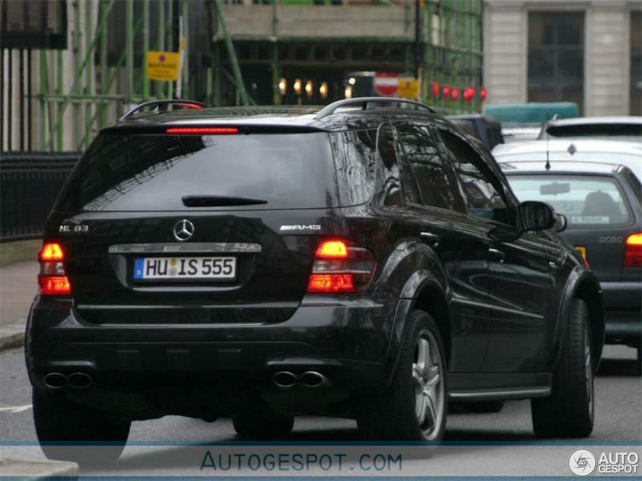 Mercedes-Benz ML 63 AMG W164