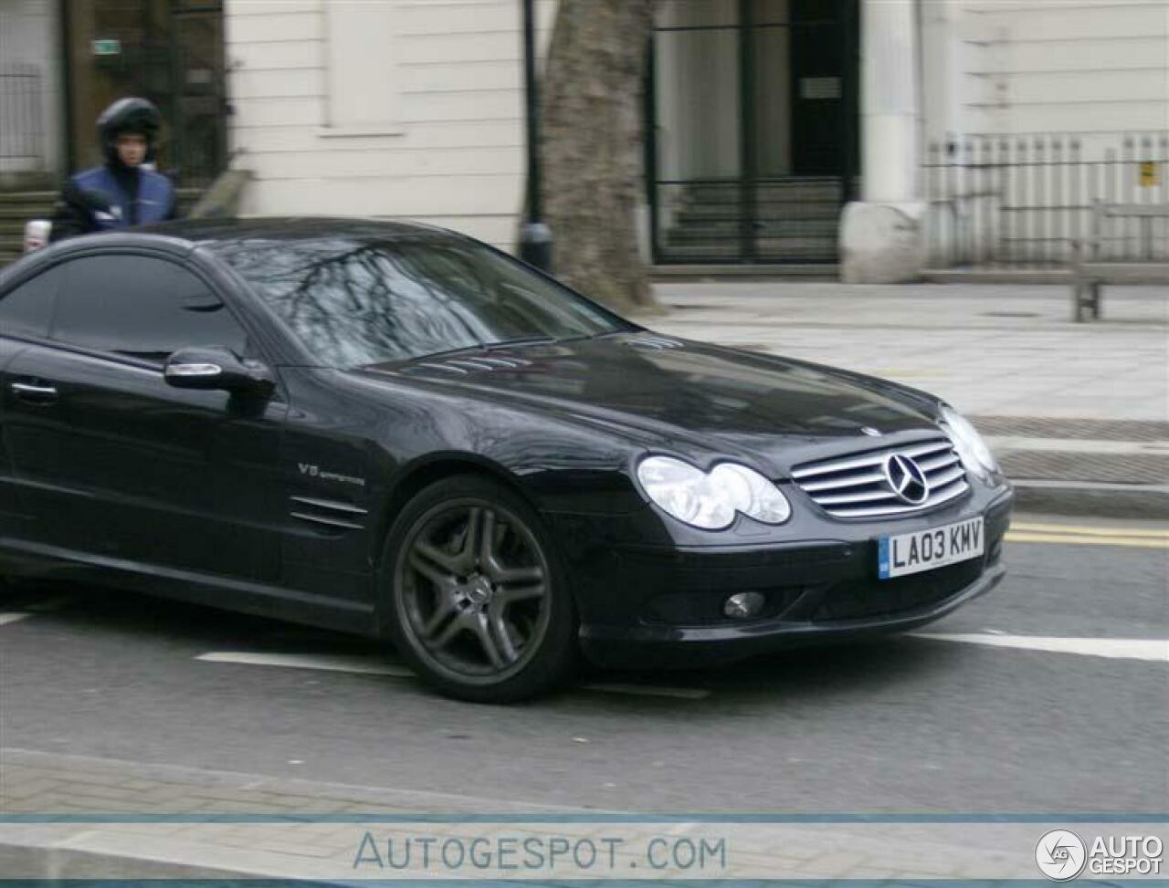 Mercedes-Benz SL 55 AMG R230