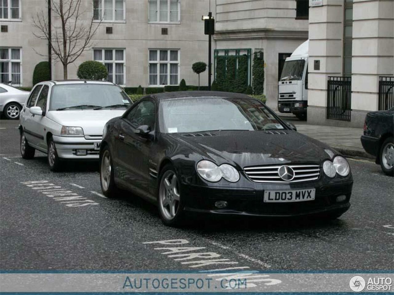 Mercedes-Benz SL 55 AMG R230