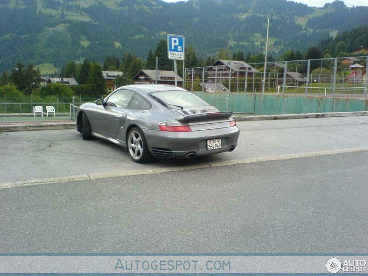 Porsche 996 Turbo