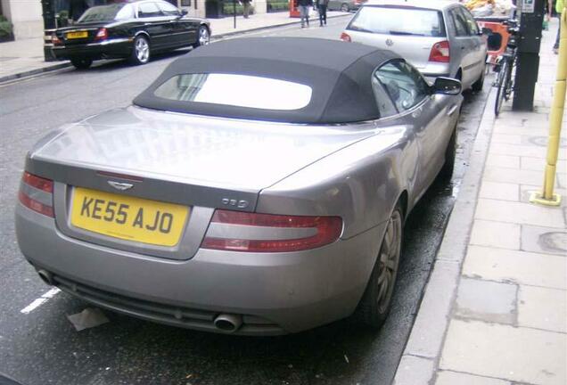 Aston Martin DB9 Volante