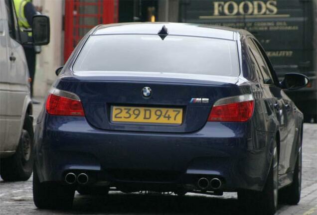 BMW M5 E60 2005