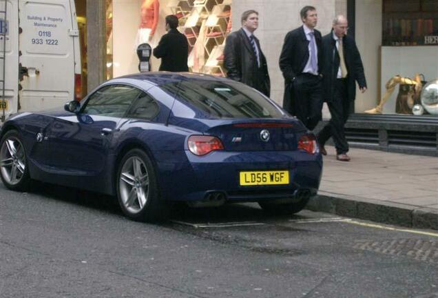 BMW Z4 M Coupé