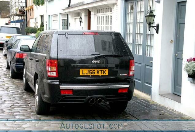 Jeep Grand Cherokee SRT-8 2005