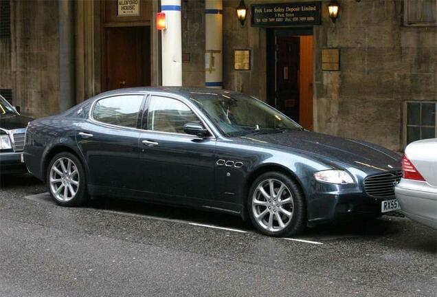 Maserati Quattroporte