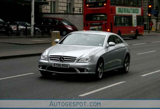 Mercedes-Benz CLS 55 AMG