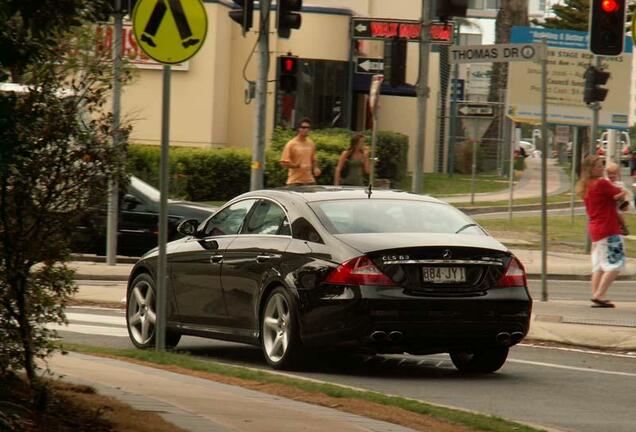 Mercedes-Benz CLS 63 AMG C219