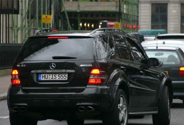 Mercedes-Benz ML 63 AMG W164