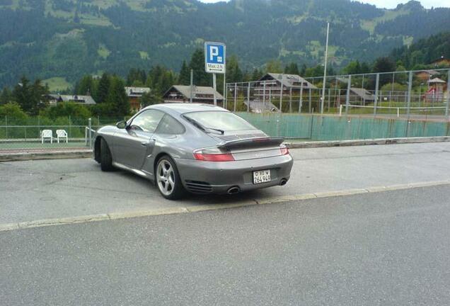 Porsche 996 Turbo